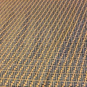 Imported Fendi Fabric.